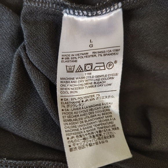 LG Banana Republic V Neck Blouse Officewear Casual Dressy Professional - Picture 6 of 9